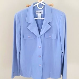 Blue Blazer - Size 12